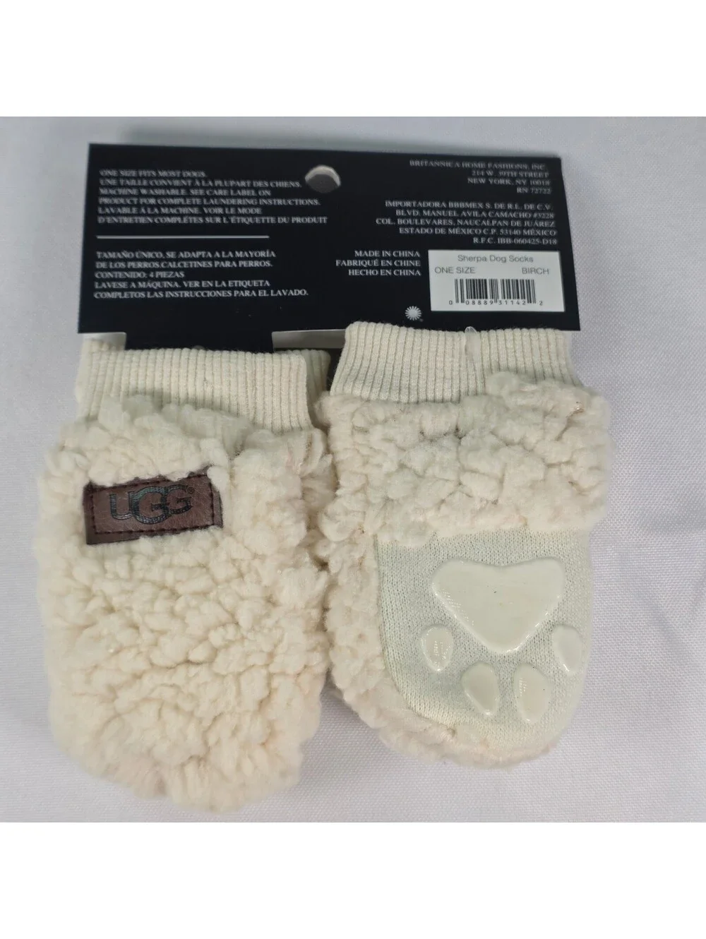 UGG sherpa dog